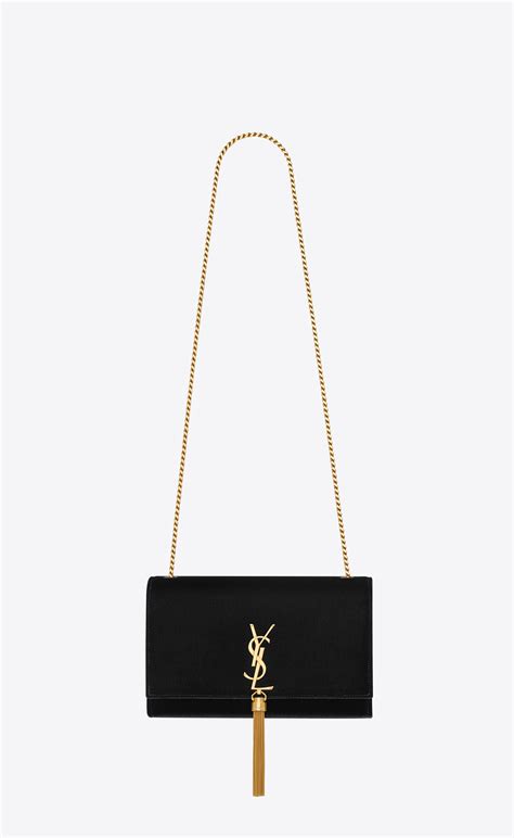 ysl kate velvet black|Kate Handbags Collection for Women .